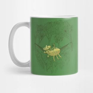 Hanging Around Mug